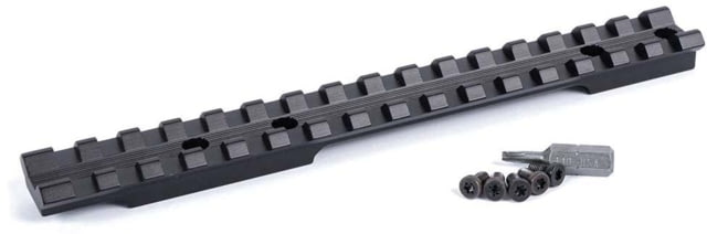Evolution Gun Works CVA Cascade Short Action 0 MOA Picatinny Rail Black - Evolution Gun Works