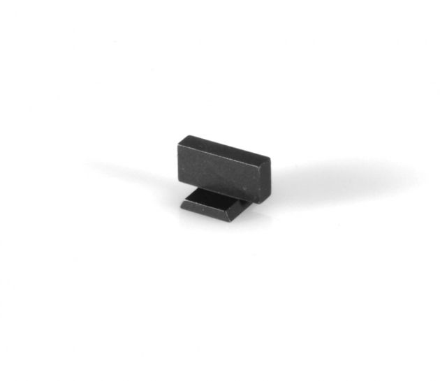 Evolution Gun Works Dovetail Front Sight Blank 60 Deg .070 Carbon Steel Blued Finish - Evolution Gun Works