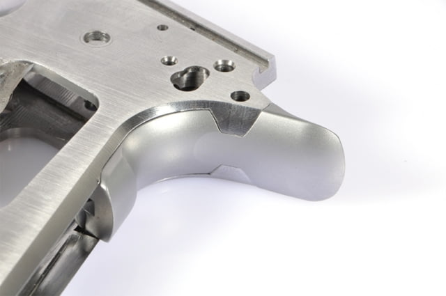 Evolution Gun Works/JEM Beavertail Grip Safety .250in Stainless Steel Steel - Evolution Gun Works