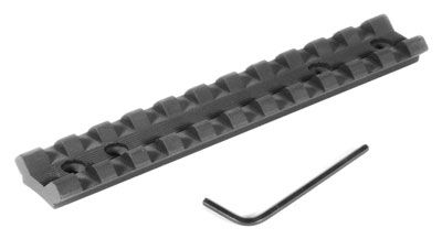 Evolution Gun Works Picatinny Rail Scope Mount Ruger 10/22 Takedown 0 MOA 4.645in Aluminum