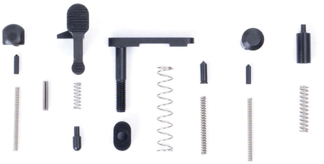 Evolution Gun Works EVOLVED AR Lower Receiver Parts Kit Black - Evolution Gun Works