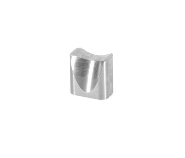 Evolution Gun Works Feed Ramp Insert with Instructions .38/.40 Steel Silver - Evolution Gun Works