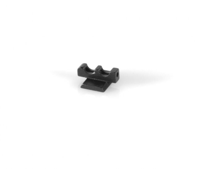 Evolution Gun Works Fiber Optic Front Sight 60 Deg .200 w/Green/Red Rod Steel - Evolution Gun Works