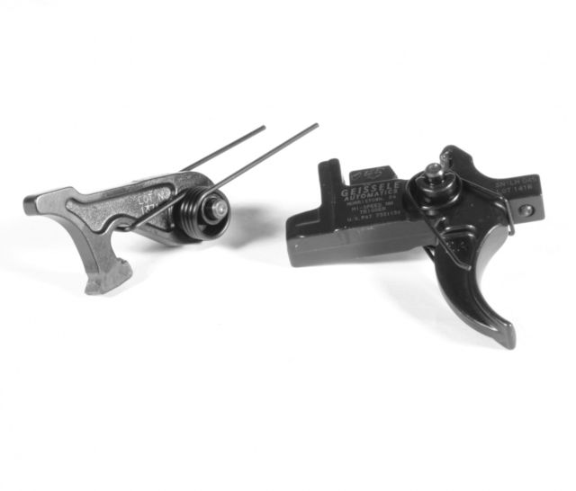 Evolution Gun Works Hi-Speed National Match Trigger Geissele Automatics - Evolution Gun Works