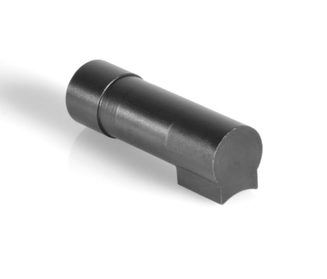 Evolution Gun Works Government Keyed Reverse Plug w/Solid End 1.7in Carbon Steel Blued Finish - Evolution Gun Works