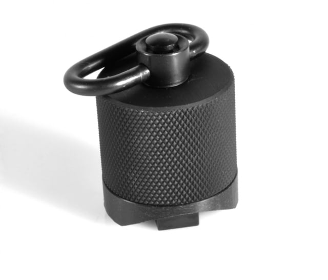 Evolution Gun Works Hand Stop w/Swivel for 2in Handguard Black - Evolution Gun Works
