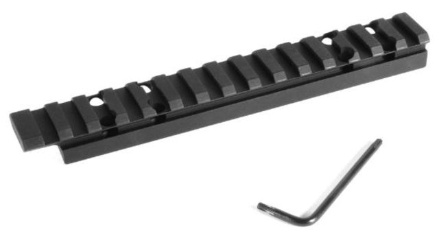 Evolution Gun Works HD Picatinny Scope Mount Browning X-Bolt WSSM 20 MOA Matte Black - Evolution Gun Works