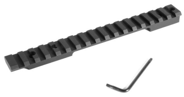 Evolution Gun Works HD Picatinny Scope Mount Howa 1500/Wby Vanguard Long Action 0 MOA