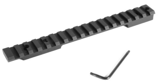 Evolution Gun Works HD Picatinny Scope Mount Howa 1500/Wby Vanguard Long Action 20 MOA