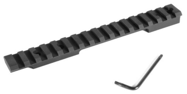 Evolution Gun Works HD Picatinny Scope Mount Howa 1500/Wby Vanguard Short Action 0 MOA