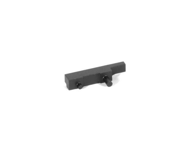 Evolution Gun Works HD Ejector 38 /9 mm/40/10mm Oversized Steel Blued Tool Steel Black - Evolution Gun Works