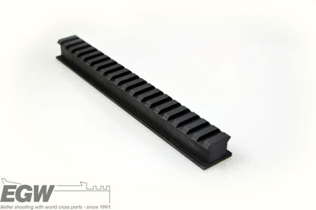 Evolution Gun Works HD Picatinny Rail Blank Brownells 7075 Aluminum Black