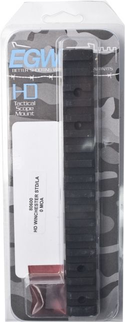 US Evolution Gun Works HD Picatinny Rail Scope Mount, Winchester STD, 0 MOA, 80600 Tech Data