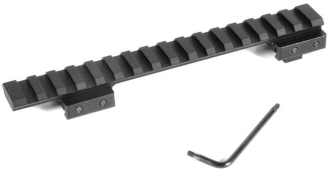 Evolution Gun Works HD Picatinny Scope Mount CZ 550 Standard Action 0 MOA Matte Black Hardcoat - Evolution Gun Works