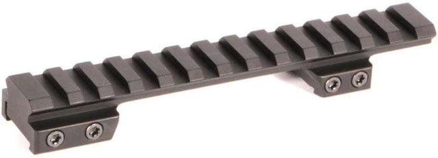 Evolution Gun Works HD Picatinny Scope Mount CZ 557 Short Action 0 MOA Matte Black Hardcoat - Evolution Gun Works