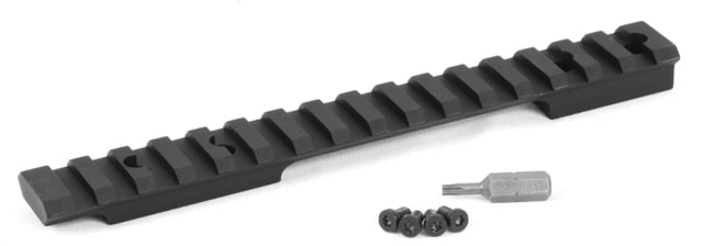 Evolution Gun Works HD Picatinny Scope Mount Montana Rifle 1999 Short Action 0 MOA 6.670in Aluminum Matte Black