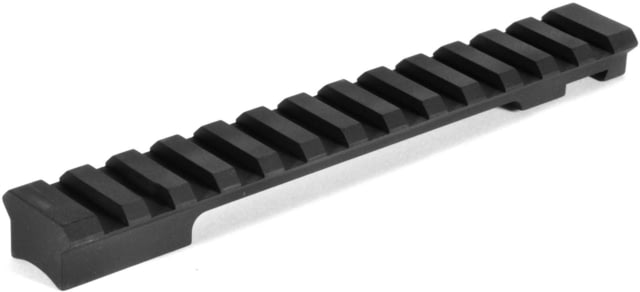 Evolution Gun Works HD Picatinny Scope Mount Springfield 03A3/03A4 0 MOA Undrilled 5.488in Aluminum Matte Black - Evolution Gun Works