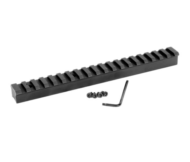 Evolution Gun Works HD Picatinny Scope Mount Ruger Precision Rifle 0 MOA Aluminum Matte Black