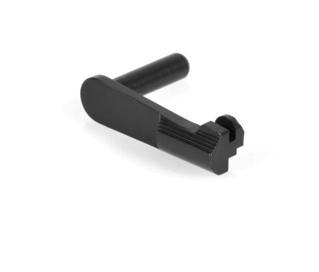 Evolution Gun Works Head Duty Slide Stop Colt ACE 9mm/.38/.40 4140 Steel Blued Carbon Steel 0.3 oz - Evolution Gun Works