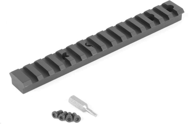 Evolution Gun Works HD Tikka T1X 30 MOA Picatinny Rail Black - Evolution Gun Works
