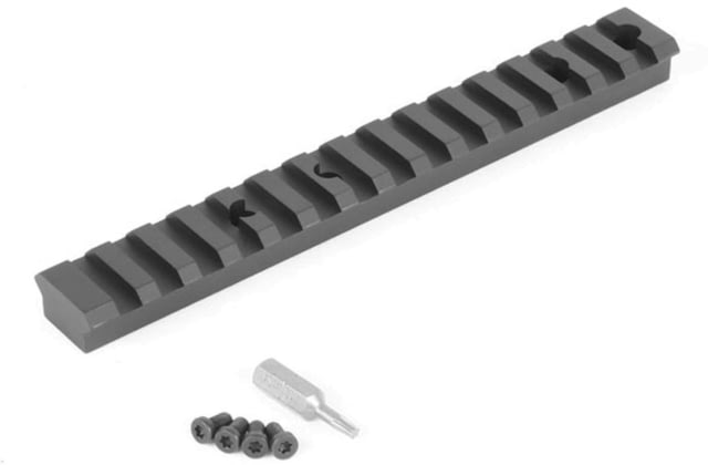 Evolution Gun Works HD Tikka T1X 40 MOA Picatinny Rail Black - Evolution Gun Works