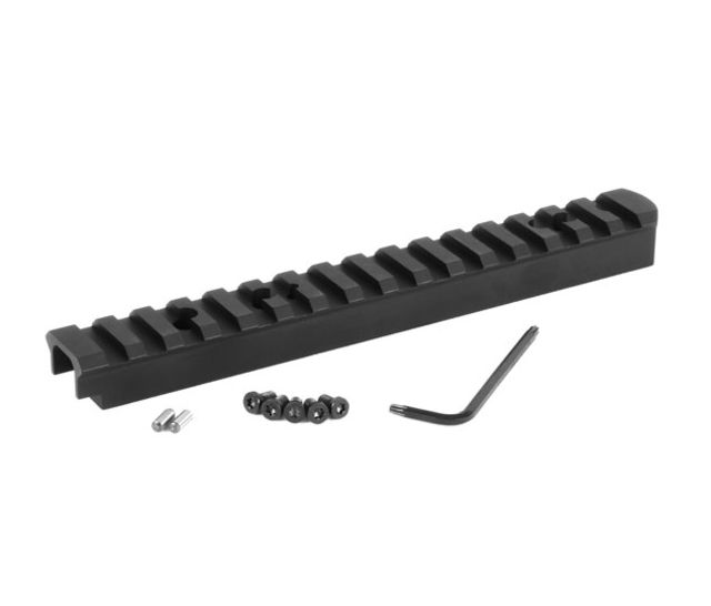 Evolution Gun Works HD Picatinny Scope Mount Tikka T3X Tac A1 30 MOA Ambidextrous Aluminum Matte Black - Evolution Gun Works