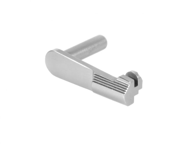 Evolution Gun Works Heavy Duty Slide Stop .200in 45 Stainless Steel Stainless - Evolution Gun Works