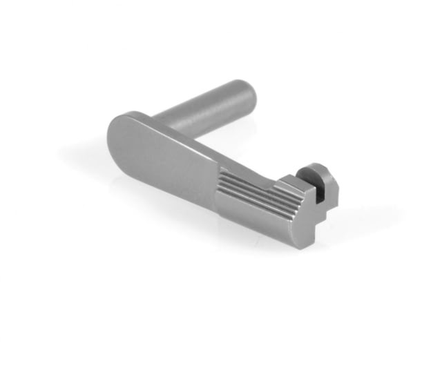 Evolution Gun Works Heavy Duty Slide Stop .200in 9mm Stainless Steel Stainless - Evolution Gun Works