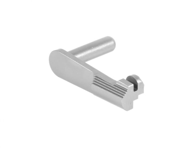 Evolution Gun Works Heavy Duty Slide Stop .203in 9mm Stainless Steel Stainless - Evolution Gun Works