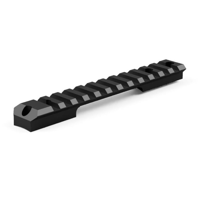 Evolution Gun Works Hunter Savage Edge/Axis/Axis II Picatinny Rail 0 MOA Matte Black - Evolution Gun Works
