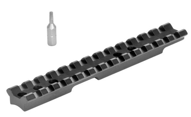 Evolution Gun Works Picatinny Scope Mount Knight Bolt Action Muzzleloader 0 Moa Black