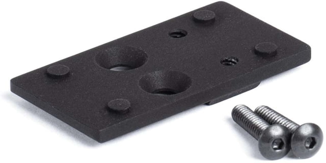 Evolution Gun Works Leupold DeltaPoint Pro fits JPoint Redfield Accelerator and Optima Mount for H&K VP9 Optics Ready Black - Evolution Gun Works