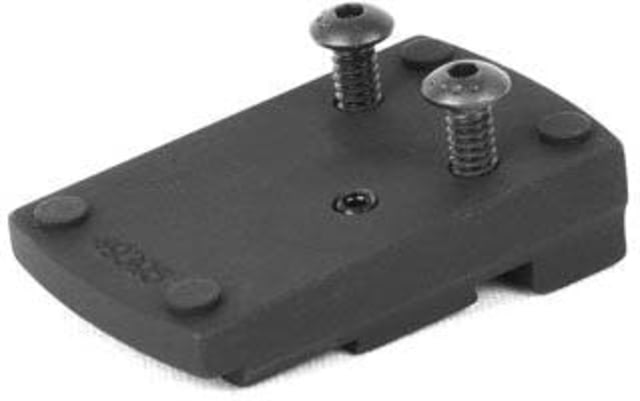 Evolution Gun Works Leupold DeltaPoint Pro Sight Mount JPoint Redfield Accelerator and Optima S&W 1911 Adjustable 1.604in Aluminum Matte Black - Evolution Gun Works