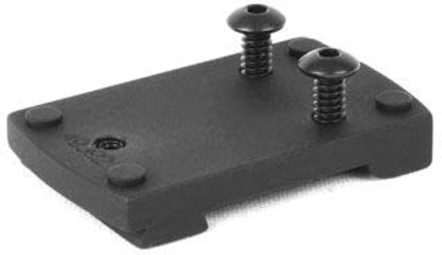 USED Evolution Gun Works Leupold DeltaPoint Pro Sight Mount JPoint Redfield Accelerator and Optima Sig P220 10mm Hunter 1.604in Aluminum Matte Black - Evolution Gun Works