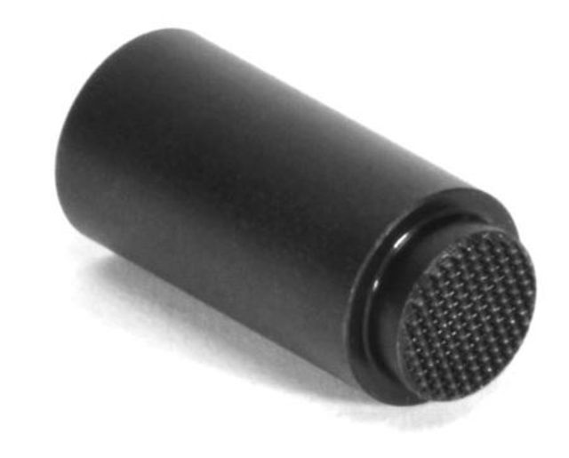 Evolution Gun Works Spring Plug Long Nose Checkered Blued - Evolution Gun Works