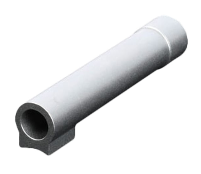 Evolution Gun Works Long Slide Keyed Reverse Plug 6in w/.332in Hole 2.7in Steel Glass Beaded Stainless - Evolution Gun Works