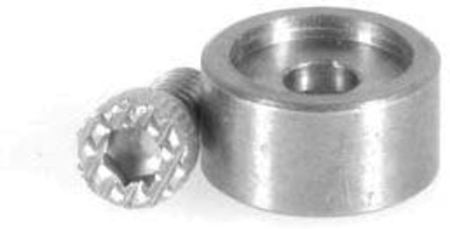 Evolution Gun Works Mag Button - Round - BB Black - Evolution Gun Works