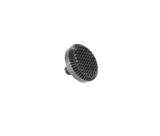 Evolution Gun Works Mag Buttons Checkered - Bargain Bin Blued Finish - Evolution Gun Works