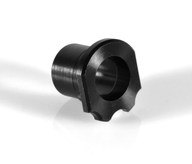 Evolution Gun Works Melt Barrel Bushing .701 Gunsmith Fit Straight Bore .125in Carbon Steel Blued Finish - Evolution Gun Works