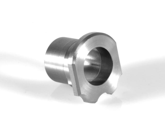 Evolution Gun Works Melt Barrel Bushing .701 Gunsmith Fit Straight Bore .125in Steel Stainless - Evolution Gun Works