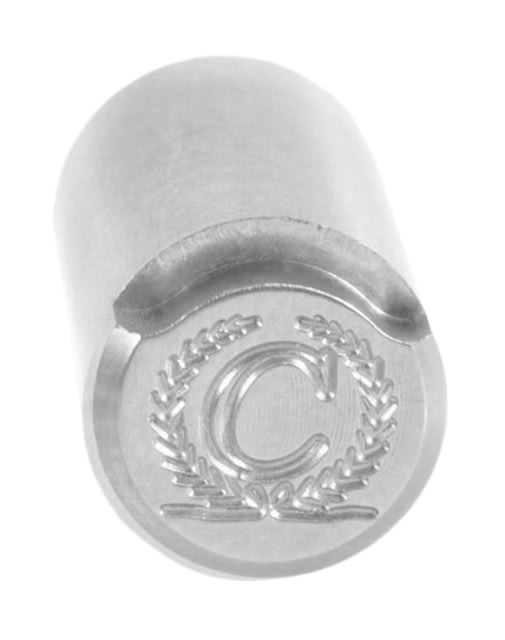 Evolution Gun Works Monogrammed Spring Plug Caspian Logo Stainless - Evolution Gun Works
