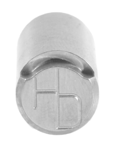 Evolution Gun Works Monogrammed Spring Plug HD Logo Stainless - Evolution Gun Works