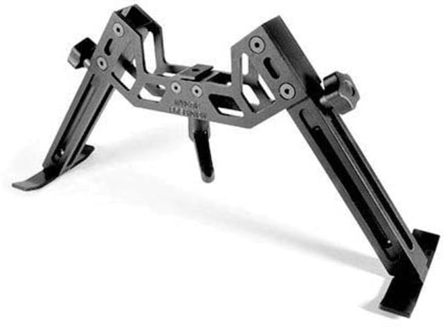 Evolution Gun Works Mystic Precision Bipod MPOD Manufactured by EGW 2.625in Black - Evolution Gun Works