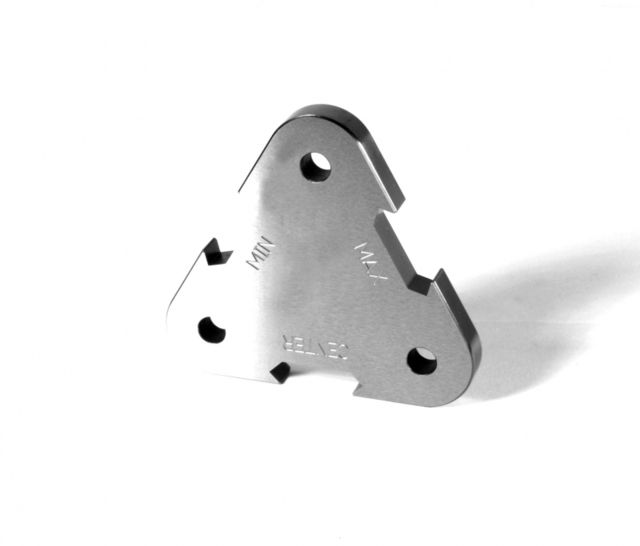 Evolution Gun Works Picatinny Rail Gauge Steel - Evolution Gun Works