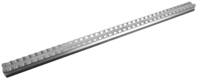 Evolution Gun Works Picatinny Rail Scope Mount Long Wide Base Unanodized Extrusion w/Slots 16in
