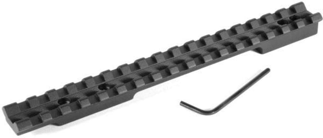 Evolution Gun Works Picatinny Rail Scope Mount Win 70 HH .375 Middle 20 MOA 7.064in Aluminum Matte Black - Evolution Gun Works