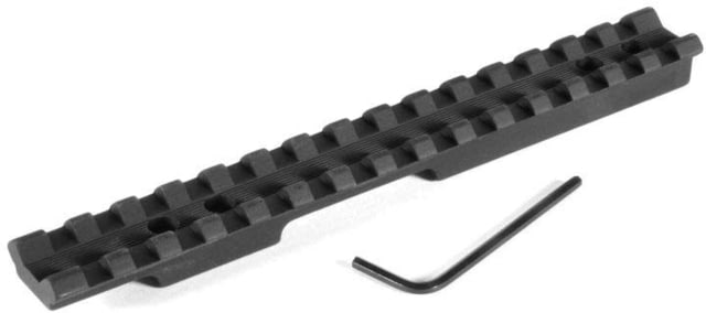 Evolution Gun Works Picatinny Scope Mount Remington Model 541 Long Action 20 MOA Black - Evolution Gun Works