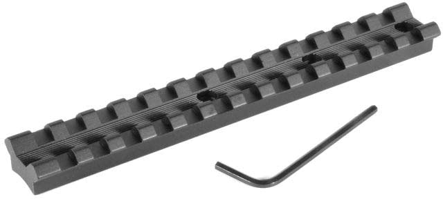 Evolution Gun Works Picatinny Scope Mount Remington Model 870 Long Action 0 MOA Black