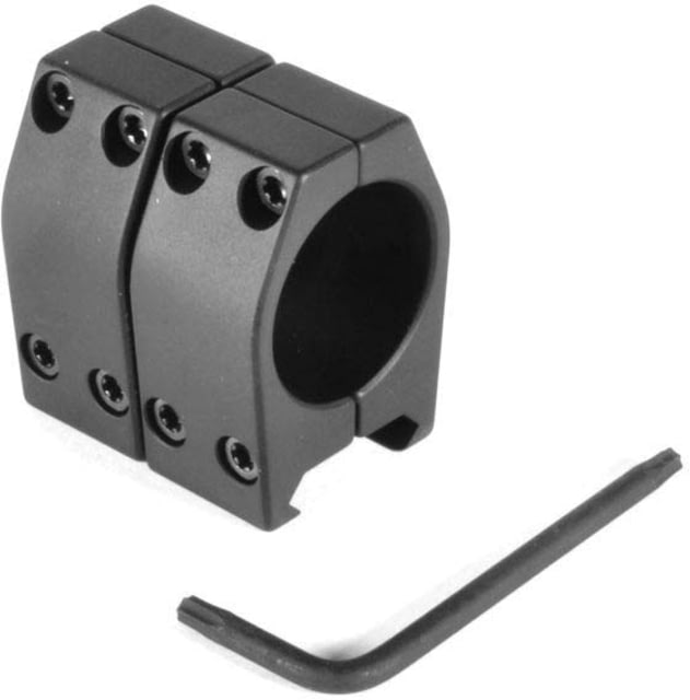 Evolution Gun Works Practical Aluminum Rings 1in diam .750in High Black - Evolution Gun Works