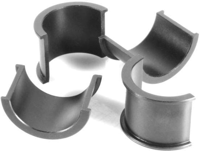 Evolution Gun Works Ring Inserts 26mm Delrin Inserts Black - Evolution Gun Works